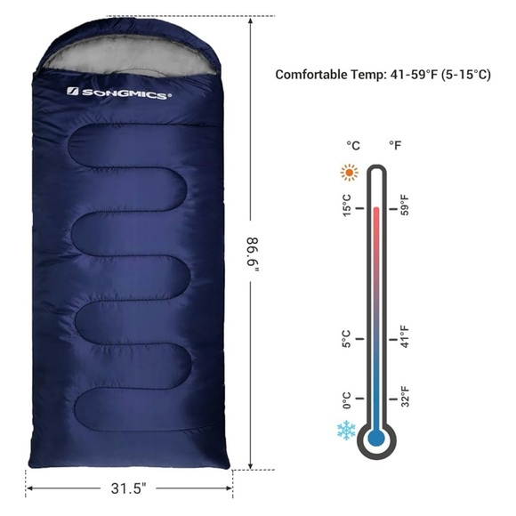 New Sleeping Bags (price is for ONE BAG) - Picture 5 of 7